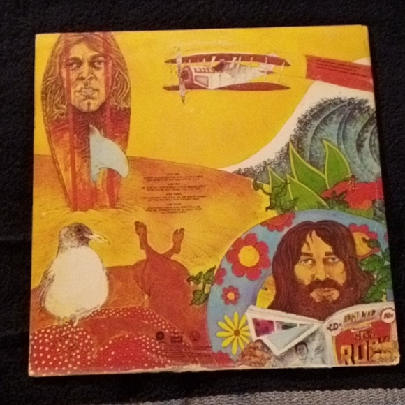 VINTAGE THE BEACH BOYS ENDLESS SUMMER 2 RECORD ALBUMS WITH POSTER - Picture 2 of 12